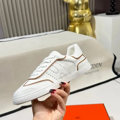 Replica Hermes Casual Shoes For Women #1409244 $102.00 USD for Wholesale