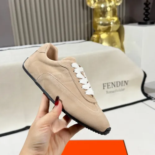 Replica Hermes Casual Shoes For Women #1409247 $98.00 USD for Wholesale