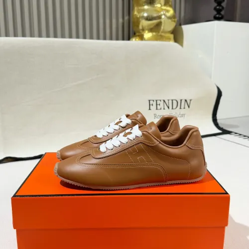 Replica Hermes Casual Shoes For Women #1409250 $98.00 USD for Wholesale