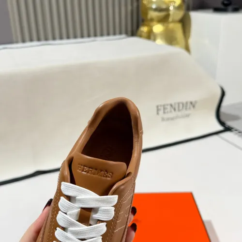 Replica Hermes Casual Shoes For Women #1409250 $98.00 USD for Wholesale