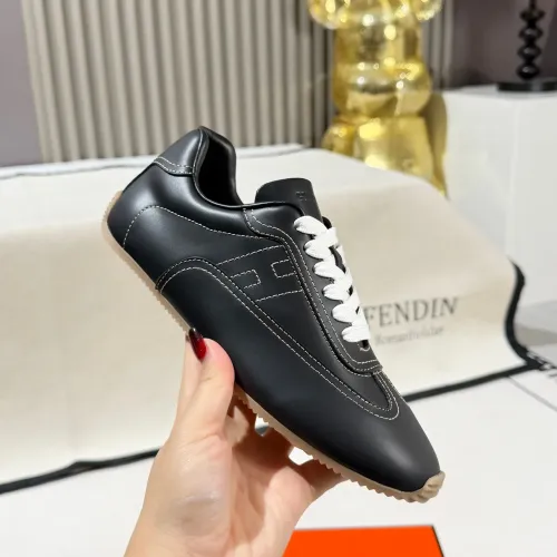 Replica Hermes Casual Shoes For Women #1409251 $98.00 USD for Wholesale