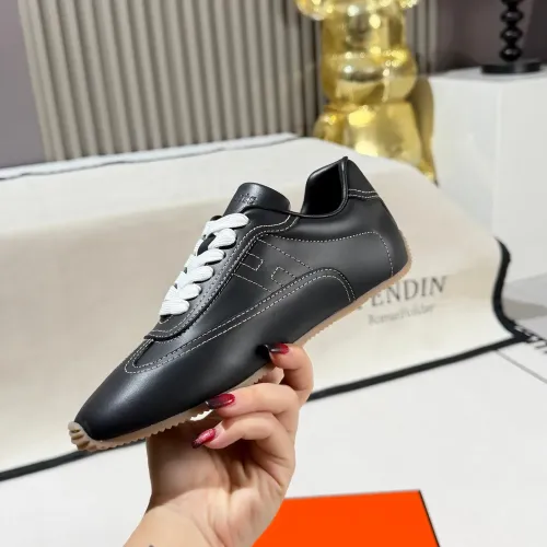 Replica Hermes Casual Shoes For Women #1409251 $98.00 USD for Wholesale