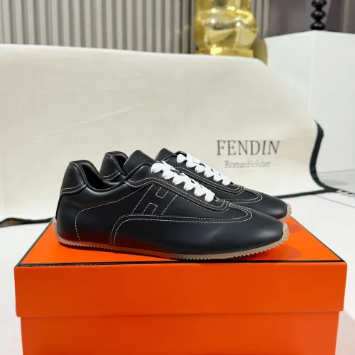 Replica Hermes Casual Shoes For Women #1409251 $98.00 USD for Wholesale
