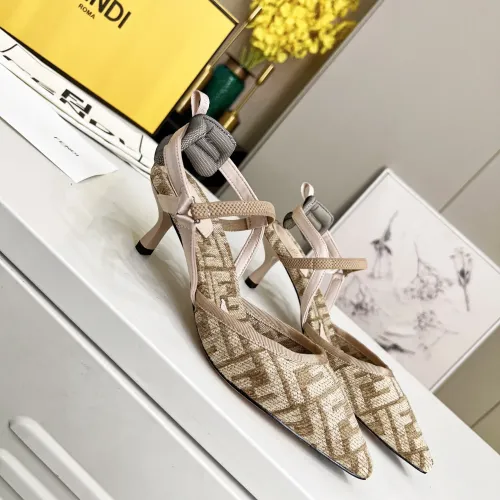 Replica Fendi Sandal For Women #1409252 $98.00 USD for Wholesale