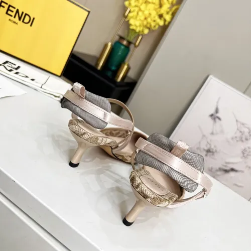 Replica Fendi Sandal For Women #1409252 $98.00 USD for Wholesale