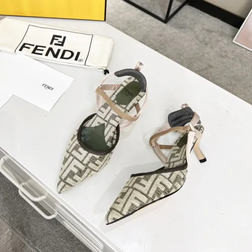Fendi Sandal For Women #1409253 $98.00 USD, Wholesale Replica Fendi Sandal