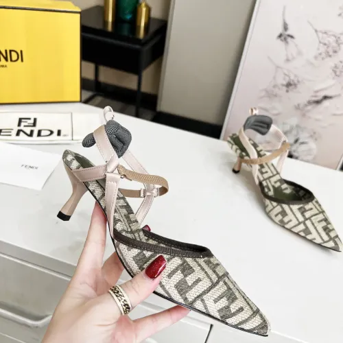 Replica Fendi Sandal For Women #1409253 $98.00 USD for Wholesale