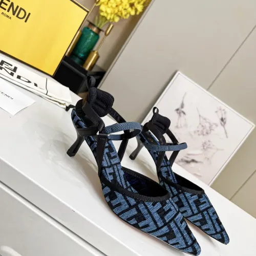 Replica Fendi Sandal For Women #1409254 $98.00 USD for Wholesale