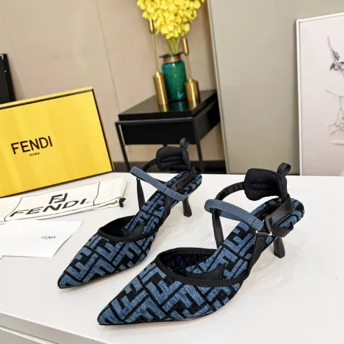 Replica Fendi Sandal For Women #1409254 $98.00 USD for Wholesale
