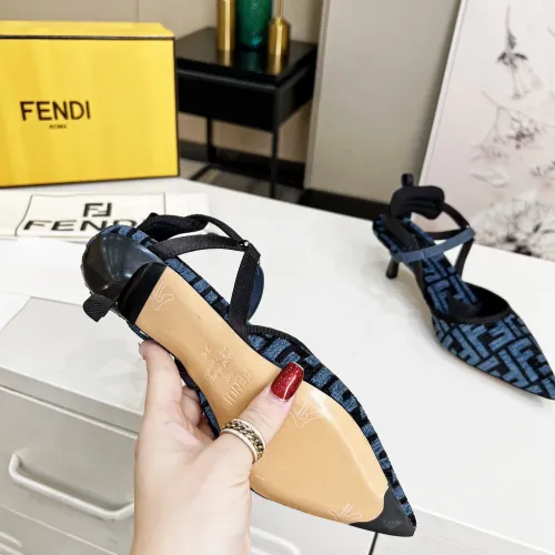 Replica Fendi Sandal For Women #1409254 $98.00 USD for Wholesale