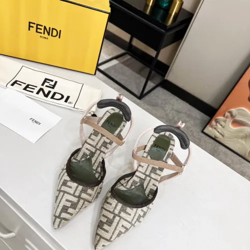 Replica Fendi Sandal For Women #1409256 $98.00 USD for Wholesale