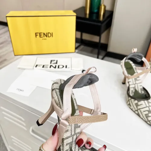 Replica Fendi Sandal For Women #1409256 $98.00 USD for Wholesale