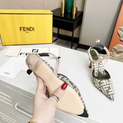 Replica Fendi Sandal For Women #1409256 $98.00 USD for Wholesale