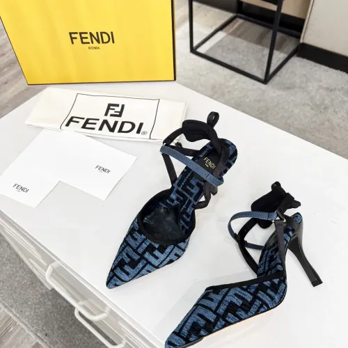 Replica Fendi Sandal For Women #1409257 $98.00 USD for Wholesale