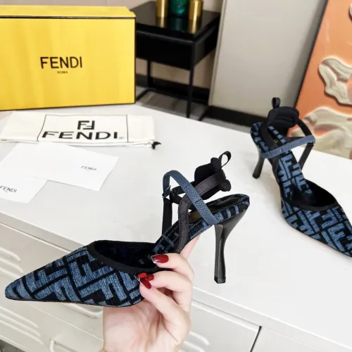 Replica Fendi Sandal For Women #1409257 $98.00 USD for Wholesale