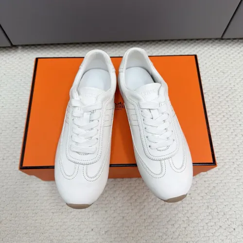 Replica Hermes Casual Shoes For Men #1409259 $102.00 USD for Wholesale