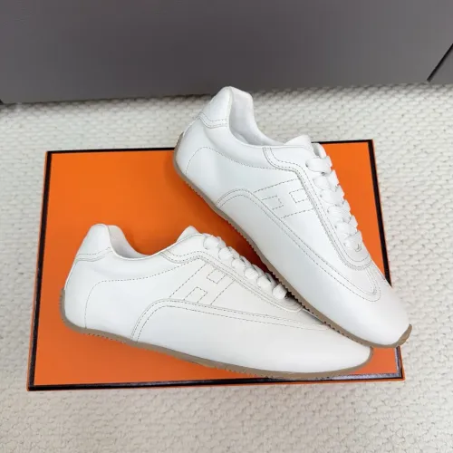 Replica Hermes Casual Shoes For Men #1409259 $102.00 USD for Wholesale