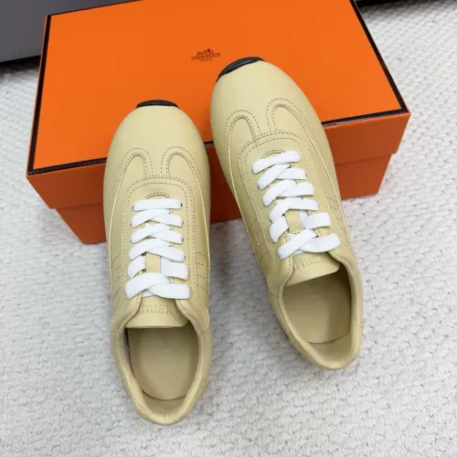 Replica Hermes Casual Shoes For Women #1409260 $102.00 USD for Wholesale