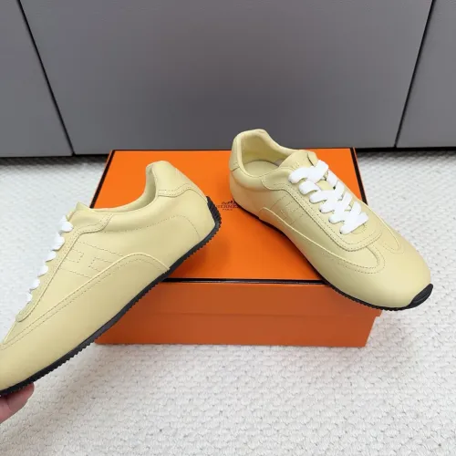 Replica Hermes Casual Shoes For Men #1409261 $102.00 USD for Wholesale