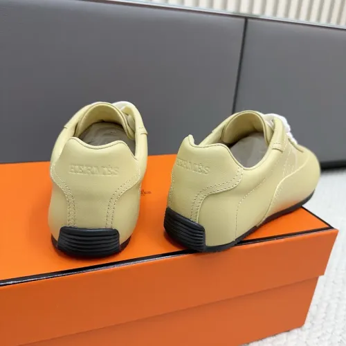 Replica Hermes Casual Shoes For Men #1409261 $102.00 USD for Wholesale