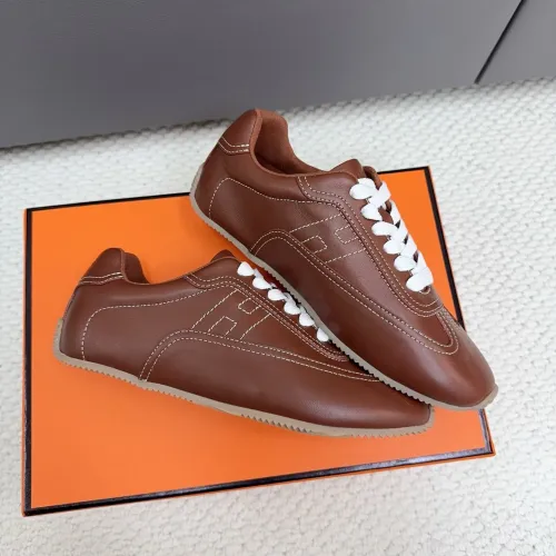 Replica Hermes Casual Shoes For Women #1409262 $102.00 USD for Wholesale