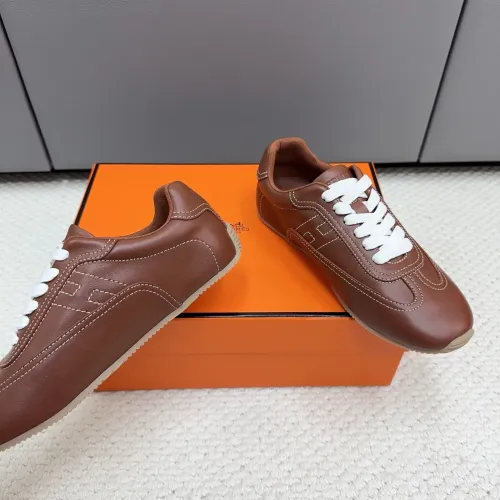 Replica Hermes Casual Shoes For Women #1409262 $102.00 USD for Wholesale