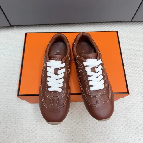 Replica Hermes Casual Shoes For Men #1409263 $102.00 USD for Wholesale