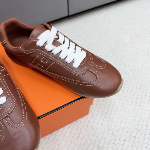 Replica Hermes Casual Shoes For Men #1409263 $102.00 USD for Wholesale