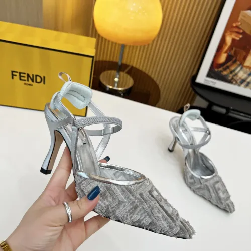 Replica Fendi Sandal For Women #1409266 $102.00 USD for Wholesale