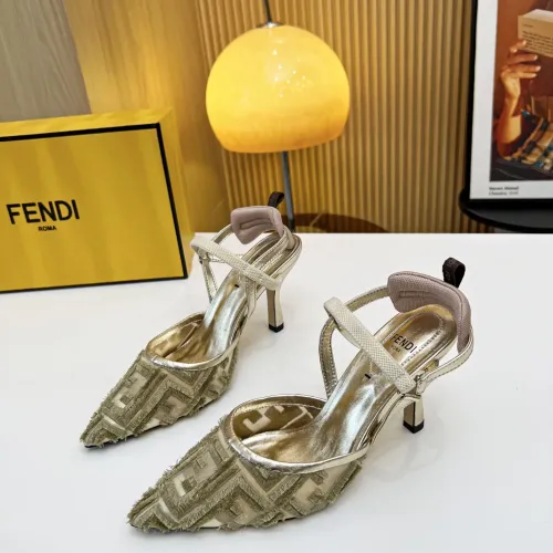 Fendi Sandal For Women #1409267 $102.00 USD, Wholesale Replica Fendi Sandal