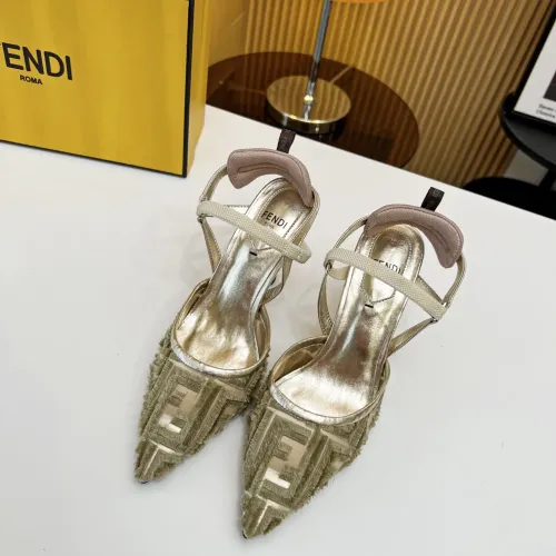 Replica Fendi Sandal For Women #1409267 $102.00 USD for Wholesale