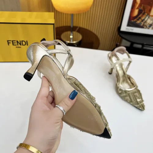 Replica Fendi Sandal For Women #1409267 $102.00 USD for Wholesale