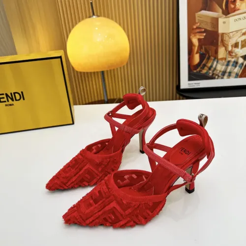Fendi Sandal For Women #1409268 $102.00 USD, Wholesale Replica Fendi Sandal