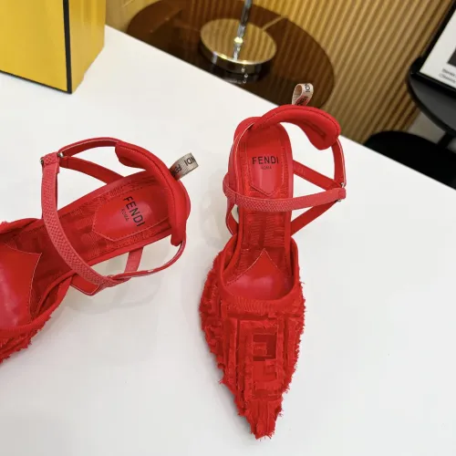 Replica Fendi Sandal For Women #1409268 $102.00 USD for Wholesale