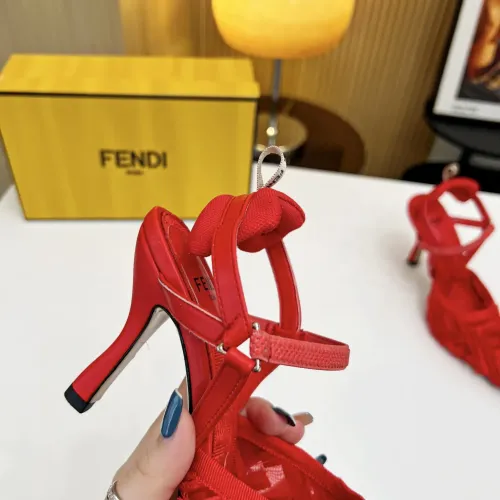 Replica Fendi Sandal For Women #1409268 $102.00 USD for Wholesale