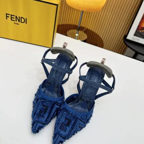 Replica Fendi Sandal For Women #1409269 $102.00 USD for Wholesale