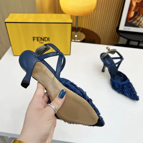 Replica Fendi Sandal For Women #1409269 $102.00 USD for Wholesale