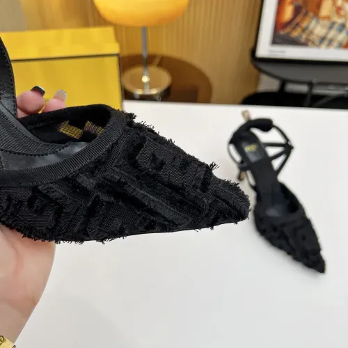 Replica Fendi Sandal For Women #1409270 $102.00 USD for Wholesale