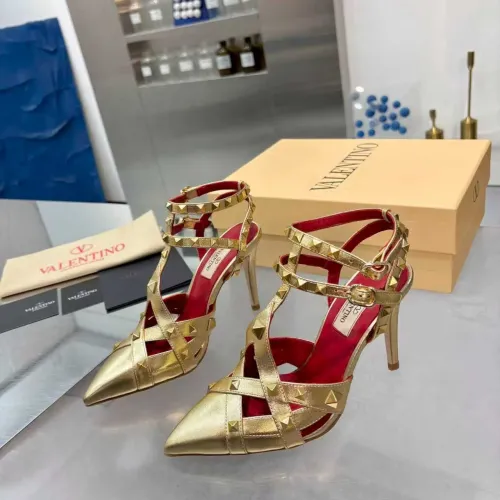 Valentino Sandal For Women #1409272 $108.00 USD, Wholesale Replica Valentino Sandal