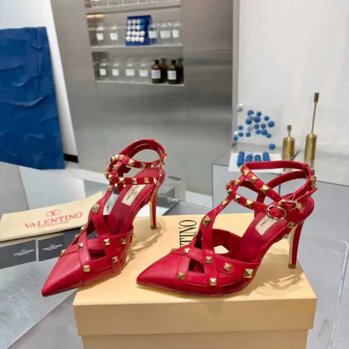 Valentino Sandal For Women #1409275 $108.00 USD, Wholesale Replica Valentino Sandal