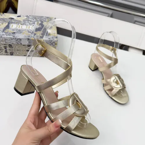 Replica Christian Dior Sandal For Women #1409278 $98.00 USD for Wholesale