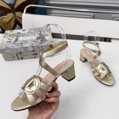 Replica Christian Dior Sandal For Women #1409278 $98.00 USD for Wholesale