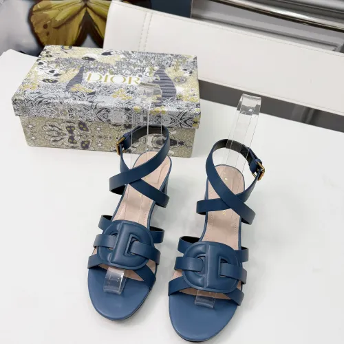 Replica Christian Dior Sandal For Women #1409280 $98.00 USD for Wholesale