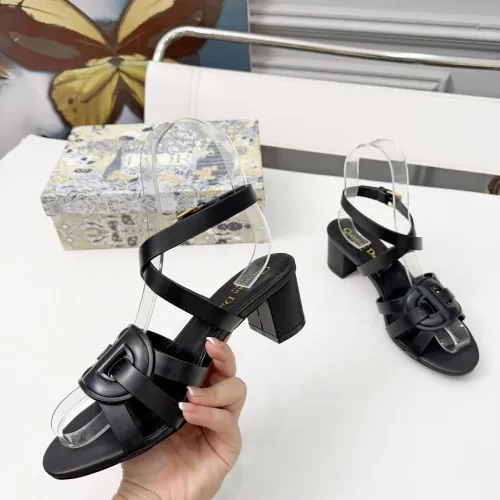 Replica Christian Dior Sandal For Women #1409281 $98.00 USD for Wholesale