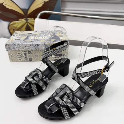 Christian Dior Sandal For Women #1409282 $100.00 USD, Wholesale Replica Christian Dior Sandal
