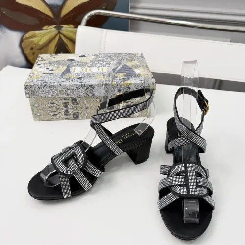 Replica Christian Dior Sandal For Women #1409282 $100.00 USD for Wholesale