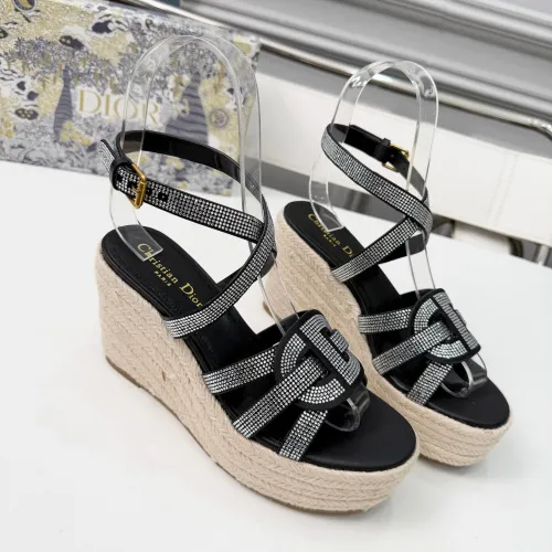 Christian Dior Sandal For Women #1409284 $105.00 USD, Wholesale Replica Christian Dior Sandal