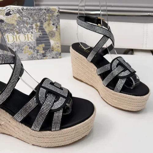 Replica Christian Dior Sandal For Women #1409284 $105.00 USD for Wholesale