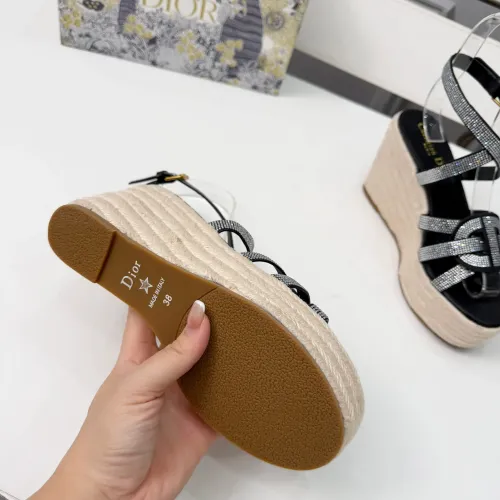 Replica Christian Dior Sandal For Women #1409284 $105.00 USD for Wholesale