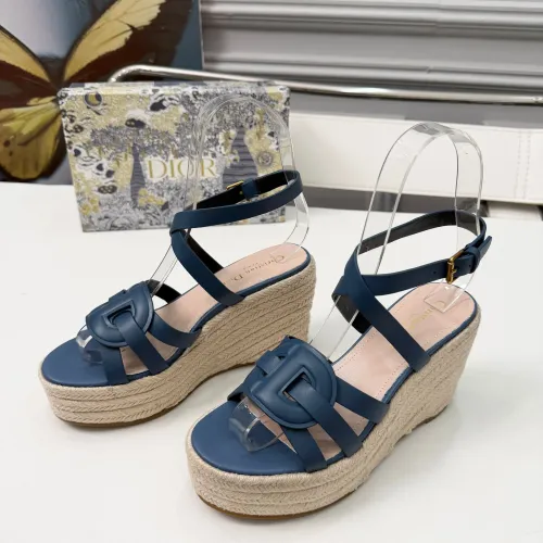 Replica Christian Dior Sandal For Women #1409285 $102.00 USD for Wholesale